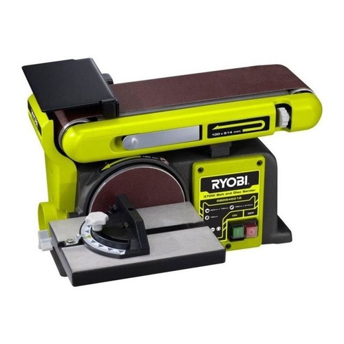 Ponceuse bande a disque - a, et