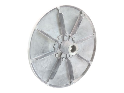 Plaque abrasive adapté pour