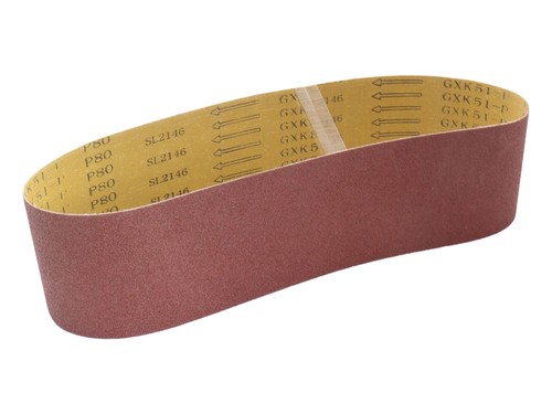 Bande abrasive adapté pour