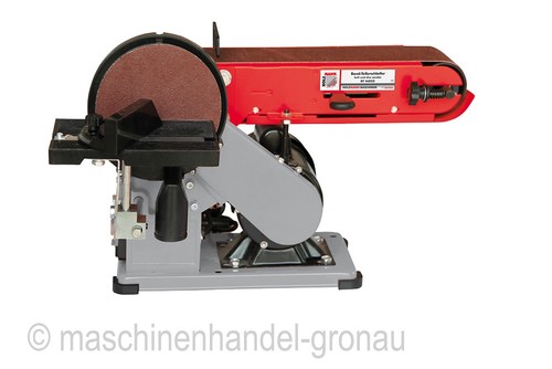 Machine poncer bande et - À,