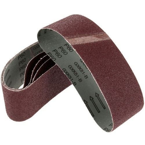 10x bandes abrasives bande
